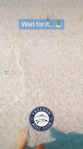 Island Vibes ONLY 😎🏝️ #fyp #fbc #islandlife #FreedomBoatClubTampaBay #boats #familyboatday #boating #letsgo #serenity #tranquility #peace #calm #calming #relax #chillmood #freedom #island #tampa #tampabay #vibin’ | Freedom Boat Club of Tampa Bay