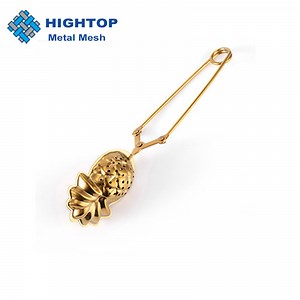 [Hot Item] Stainless Steel Extra Fine Mesh Tea Infuser Tea Ball Strainer for Loose Leaf Tea