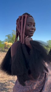 Beautiful Himba woman from #Angola The Himba of of Angola share similar traditions with their peers in #Namibia Their hairstyles indicate the stage of life: girls wear simple braids, while married women wear more complex locks decorated with extensions, beads and cowrie shells. | African Way Of Life