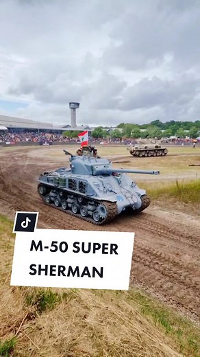 M-50 Super Sherman at TANKFEST 2022
