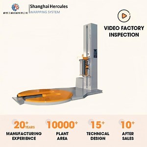 [Hot Item] M Turntable Automatic Pallet Stretch Wrapper Machine Industry Pallet Wrapping Machine