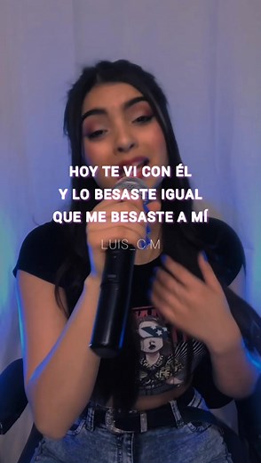 Hoy Te Vi - Versión Hombre y Mujer