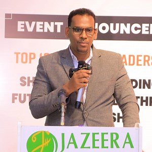 In his remarks at the Top 100 Somali Leaders 2024 event, Mohamed Yusuf Hassan Waliid, State Minister of Fishery and Blue Economy Somali and MP, expressed gratitude to the organizers for their exceptional efforts in hosting a gathering aimed at inspiring the Somali people. He emphasized the importance of leadership in fostering motivation and unity among the nation. | Leadership Magazine- Somalia