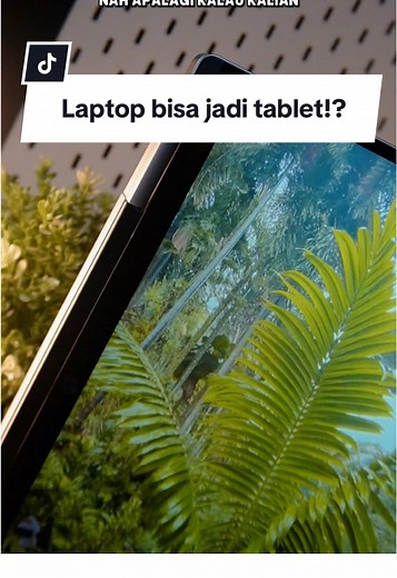 Bingung pilih laptop atau tablet? Mending pilih HP Pavilion x360 😎 udah bisa touchscreen juga 😁 #laptophp #laptoptouchscreen #x360