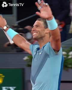 99K views · 10K reactions | Here comes Rafa  Rafa Nadal seals victory in front of his home fans! | Tennis TV | Facebook
