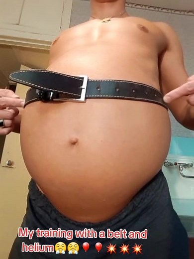 My training with a belt and helium😤😤🎈🎈💥💥💥