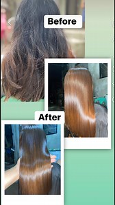 Brazilian Rebond with Permanent Color #hairrebondwithbrazillian #rebondwithbrazilianbotox #Reborn #rebonding #rebond #hairtransformation #haircolor | Wewe Corpuz Vlog | Facebook