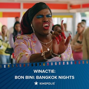 WIN: een goodiebag van Bon Bini: Bangkok Nights 🍗 Reageer hieronder met #MetJeGraftakkeFace en maak kans! Je ziet Bon Bini: Bangkok Nights nu bij Kinepolis. | Kinepolis Nederland