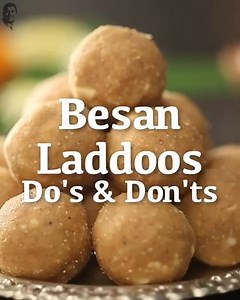 Kya aap ka besan ka laddoo kabhi naram toh kabhi garam ban jatat hai? Don't worry any more, kyunki ab mein aap ke saah kuch aise secrets share karunga jisse aapke laddoo banenge ekdam hit! Thank me later!😉 #SanjeevKapoor #SanjeevKapoorKhazana #Diwali #Diwali2023 #Besanladdoo #BesanLaddoos #Besan #Homemadesweets #Diwalisweets #Desisweets #gramflour #Sweets #Desserts #Indiansweets #Indiandesserts #Laddoos #Diwalispecial | Sanjeev Kapoor