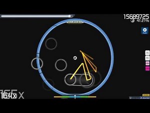 osu teaches how to cursor dance in freedom dive