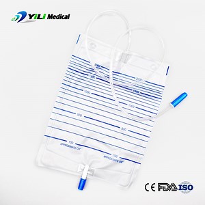 [Hot Item] Disposable Sterile Foley Catheter Drainage Bag Urine Collection Bag