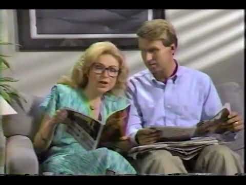 October 1987 Total The Complete Television Guide Magazine Commercial