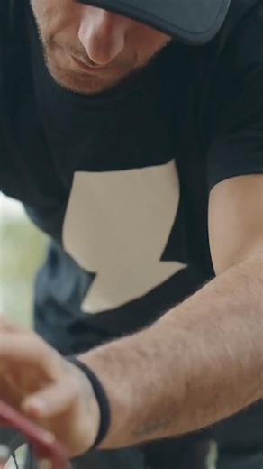 Bienvenido Aguado on the transition from slopestyle 👉 freeride. Watch 'The Story So Far' on our YouTube Channel 📺 #ytindustries #liveuncaged #theytmob | YT Industries