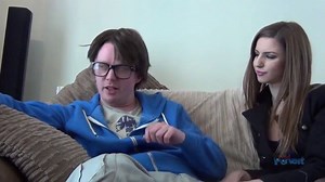Geek Dreams About Blowjob Stella Cox Cum In Throat