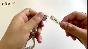 90 Degree Corner 4 Pin L Shape Connector for 10mm RGB LED Strip Light Non-Waterproof IP20 with Fixing Screw 5A (10 PCS)