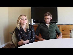 Chloë Grace Moretz & Alex Roe!