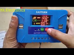 MPPT Solar Charge Controller 30A By Eastern