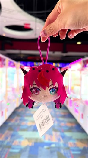 2.2K views · 12 reactions | Me: "I'll save my money today.' *Sees hololive keychain plushies*  #holoR1 keychain plushies are available at all #Round1USA locations—grab them now! https://t.ly/J6AiK #ShirakamiFubuki #NekomataOkayu #NinomaeInanis #GawrGura #IRyS #FuwawaAbyssgard #MococoAbyssgard #hololive | Round1 | Facebook