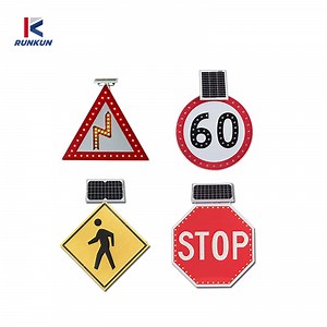 [Hot Item] Señales de tráfico reflectantes de aluminio y señales de no estacionar para la seguridad