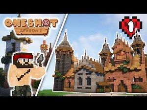 1.18 Castle BUT its in HARDCORE!｜ONE SHOT SMP｜Ep. 1