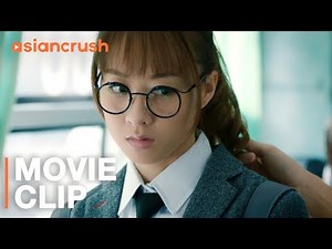 Nerdy guy sticks up for girl getting harassed on the bus | Clip from 'Loser Hero'