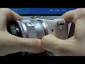 How to Install new Lenses on Canon EOS Mirrorless Camera - Mount and Unmount Wide View Angle Lens