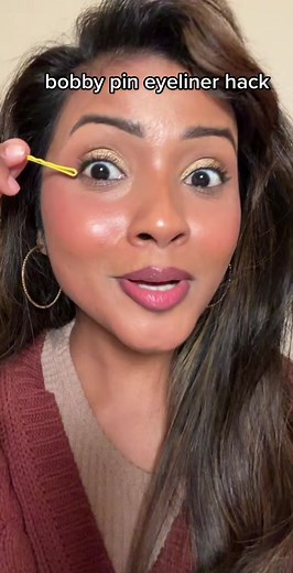 Beginner Friendly Brownskin Makeup Eyeliner Trick Tutorial