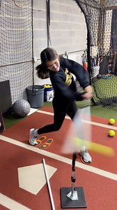 Launch Position Work🚀 Working into a good launch position! @prostantz #hitting #softball #drills #work | The Ultimate Swing