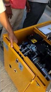 installation -strapping machine