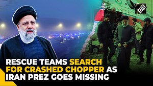 33K views · 339 reactions | Search, rescue teams are at spot as helicopter carrying Iran President Raisi crashes #EbrahimRaisi #Iran #Azerbaijan #HelicopterCrash | Asian News International (ANI) | Facebook
