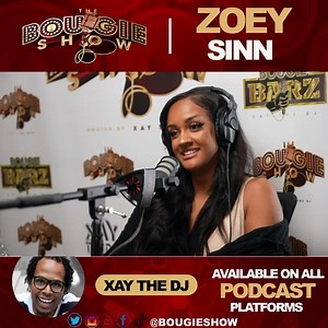 322K views · 1.2K reactions | Zoey Sinn Speaks On A Male Talent Finding His Way Onto Her “NO” Checklist Interview Out Now On All Podcast Platforms https://youtu.be/0HoyJrqU6gY | The Bougie SHOW | Facebook