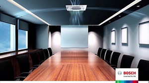 Bosch Commercial Air Conditioning units. Combine various indoor units to one centralised outdoor unit to unsure circulation of air in each and every room in your office. One outdoor unit can accommodate up to 13 indoor units. Learn more at www.bosch-climate-kenya.com #Commercialairconditioning #Bosch #Inventedforlife | Bosch Home Comfort