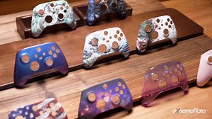 eXtremeRate Custom Shell for Xbox Series X & S Controller - Revitalize Your Controller - Dark Carnival Cover Replacement Accessories Front Housing Cover for Xbox Core Controller [Control NOT Included]