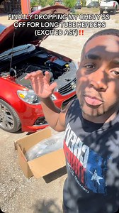 FINALLY DROPPING MY CHEVY SS OFF FOR LONG TUBE HEADERS‼️ #explore #explorepage #car #cars #carsoftiktok #carlover #v8 #chevy #carparts #holdencommodore #chevyss #longtubeheaders #headers | Tyty TheMack