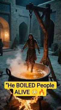 King Who Boiled Enemies Alive Brutally