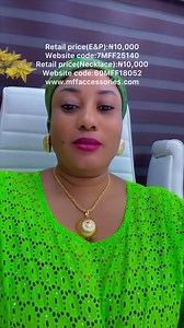 HOW TO SHOP FROM US⤵️ 💕Buy directly on our website www.mffaccessories.com (visit the website, search for items , add to cart 🛒 , checkout, pay and receive your orders! Website is the fastest means of shopping with us . OR 💕send picture of the Items you want to our RETAIL WHATSAPP LINE BELOW 👇 Whatsapp : 09043842420 ( Available 9am - 4pm) Monday to Saturday When shopping on the WhatsApp PLEASE ONLY PAY INTO OUR BUSINESS ACCOUNT 0554422614 GTBANK MFF ACCESSORIES AND MORE 👉STORE ADDRESS: NO 8,
