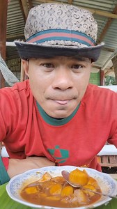 17K views · 464 reactions | Kolak Ubi kayu(singkong) tanpa santang deng tanpa kayu manis襤襤 Mar sadap kong depe kuah ba rasa sama deng boba. Gampang mo beking. #kolaksingkong #kolakubikayu #mukbang #resep | Agus Mandias | Facebook