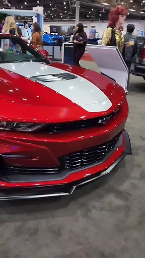 Hop in, I'm stealing this 2023 Camaro from the @houstonautoshow and we going to Mexico 🇲🇽🌯🤣 . . #camaro #chevrolet #Chevy #chevycamaro #topdown #convertible #camarozl1 #camaroz28 #camaross #camarofamily #camarosofinstagram #cars #carsdaily #carsofinstagram #carswithoutlimits #houstoncarshow #muscle #americanmuscle #chevelle #chevychevelle #corvette #corvettestingray #corvettec8 | The Bad Blonde - Automotive History