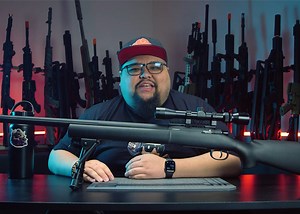 Airsoft GI: Lancer Tactical LT-28 M24 BASR