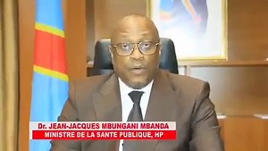 ⚡Covid-19 en RDC: mise au point du ministre de la santé Jean-jacques Mbungani, après l'alerte faite par l'ambassade du Japon concernant deux congolais testés positifs alors qu'ils ont été testés négatifs au moment du décollage, à Kinshasa, pour le Japon. Vidéo ici | Mutoto Maniema info | Facebook
