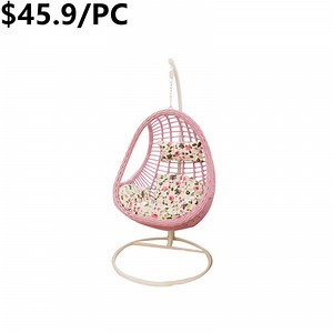 [Hot Item] Leisure Garden Rattan Egg Patio Outdoor Manufacture Hanging Swing Chair