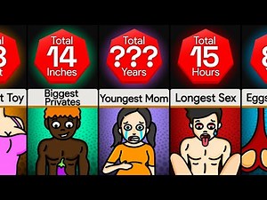 Comparison: World Sex Records