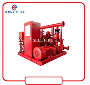 [Hot Item] Nfpa20 Approved Fire Pump System Diesel Engine Driven Fire Pump UL/FM