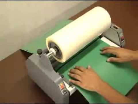 Termolaminadora Gazela 20.35.45 Máquina de Plastificar Banners, fotos, documentos e muito mais.