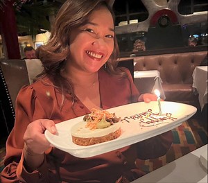 Happy birthday to my sister, Phempy! May God continue to shower you with many blessings and good health! | Tosh Mahal