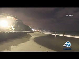 Woman found dead after Laguna Beach ocean search | ABC7