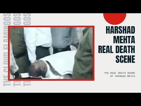 Harshad Mehta Real Death Scene | Harshad Mehta | Scam 1992
