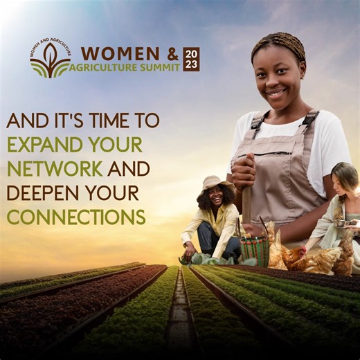  Join us at the Women and Agriculture Summit 2023!  Get ready for...