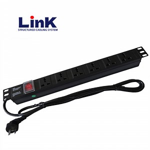 [Hot Item] 8-Outlet Rack-Mount Power Strip PDU with Independent Control