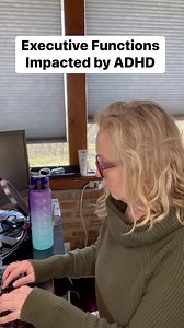 ADHD is largely due to executive dysfunction. Challenges with time management, planning, organizing, self-motivation and working memory, just to name a few, are very common in people with ADHD. So the next time you are wondering why things seem so hard sometimes...now you know. The good news is there are ways to learn to work with these challenges. More on those coming soon! #adhdwomen #adhdsupport #executivedysfunction #ad#adhdcommunity | Jorie Houlihan